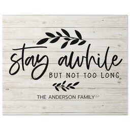 16x20 Photo Canvas