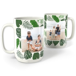 15oz White Mug