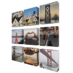 Thumbnail for 9 Piece Mini Multi-Piece Canvas (19”x 19”) with Fabulous 9 Collection: Multi Photo design 2