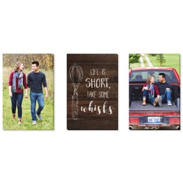3 Piece Multi-Piece Canvas (24" x 52") with Three Of A Kind: Take Some Whisks design