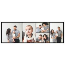 Thumbnail for 20x60 Collage Photo Canvas with Custom Color Collage design 2