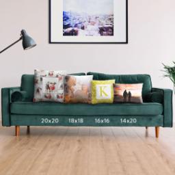 Thumbnail for 16x16 Photo Pillow Double Sided with Full Photo design 3