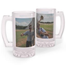Thumbnail for Beer Stein with Full Photo design 1