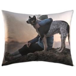 Thumbnail for Pet Bed Plush Fleece 50x40 with Full Photo design 1