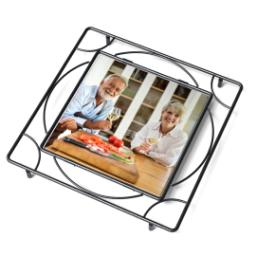 Thumbnail for Personalized Trivets with Full Photo design 2