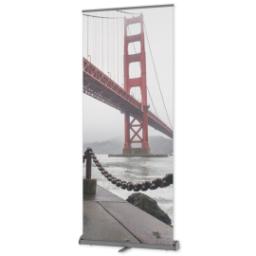 Thumbnail for 33x78 Vinyl Retractable Banner with Full Photo design 1