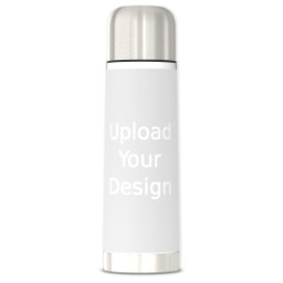 25oz Photo Thermos with Upload Your Design design