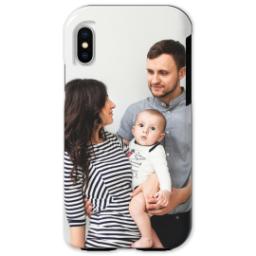 Thumbnail for iPhone X Photo Tough Phone Case with Full Photo design 1
