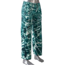 Thumbnail for Pajama Pant (Women S) with Full Photo design 1
