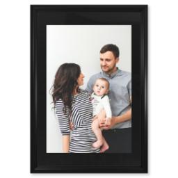 Thumbnail for 20x30 Photo Matte Print with 24x36 2" Traditional Black Frame with Full Photo design 1