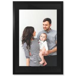 Thumbnail for 20x30 Photo Matte Print with 24x36 1.25" Black Wood Frame with Full Photo design 1