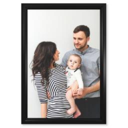Thumbnail for 20x30 Photo Matte Print with 20x30 2" Traditional Black Frame with Full Photo design 1
