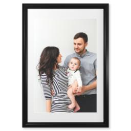 Thumbnail for 20x30 Photo Matte Print with 24x36 2" Traditional Black Frame with Full Photo design 1