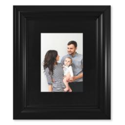 Thumbnail for 5x7 Fine Art Print with 8x10 2" Traditional Black Frame with Full Photo design 1