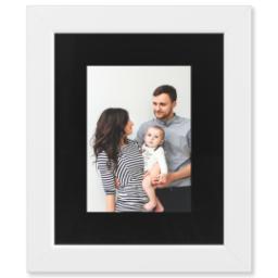 Thumbnail for 5x7 Fine Art Print with 8x10 1.25" White Wood Frame with Full Photo design 1