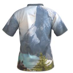 Thumbnail for Photo Short Sleeve T-Shirt (Men L) with Full Photo design 3