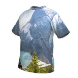 Thumbnail for Photo Short Sleeve T-Shirt (Men XL) with Full Photo design 2