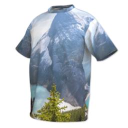 Thumbnail for Photo Short Sleeve T-Shirt (Men XXL) with Full Photo design 2