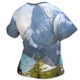 Thumbnail for Photo Short Sleeve T-Shirt (Women XL) with Full Photo design 3
