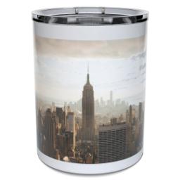 Thumbnail for Personalized Coffee Travel Mugs with Full Photo design 2