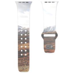 Thumbnail for Apple Watch Band - 42mm Long with Full Photo design 1