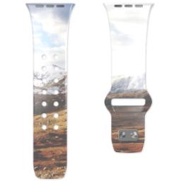 Thumbnail for Apple Watch Band - 42mm Short with Full Photo design 1