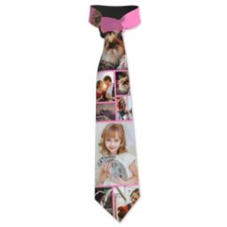 Thumbnail for Mens Tie with Custom Color Collage design 1