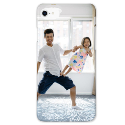 iPhone SE Slim Case with Full Photo design