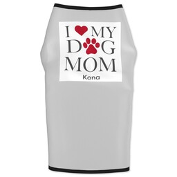 Dog T-Shirt Small with Dog Mom design