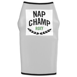 Dog T-Shirt Small with Nap Champ design