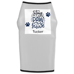 Dog T-Shirt Small with Pawsitive design