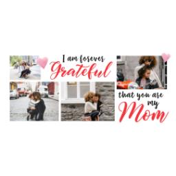 Thumbnail for 14oz Stainless Steel Travel Photo Mug with Grateful Mom design 2