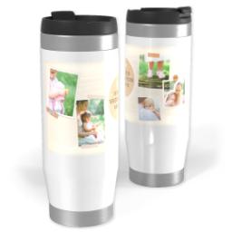 Thumbnail for 14oz Personalized Travel Tumbler with Mom is Home design 1