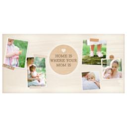 Thumbnail for 14oz Personalized Travel Tumbler with Mom is Home design 2