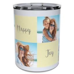 Thumbnail for Personalized Coffee Travel Mugs with Family Blocks design 2
