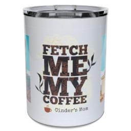Thumbnail for Personalized Coffee Travel Mugs with Fetch design 2
