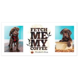 Thumbnail for Personalized Coffee Travel Mugs with Fetch design 5