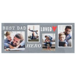 Thumbnail for 14oz Stainless Steel Travel Photo Mug with Loved Hero design 2