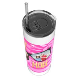 Thumbnail for Personalized Tumbler with Straw with Summer Fun design 4