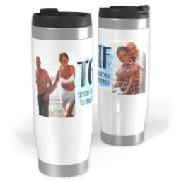 Thumbnail for 14oz Personalized Travel Tumbler with This Grandpa design 1
