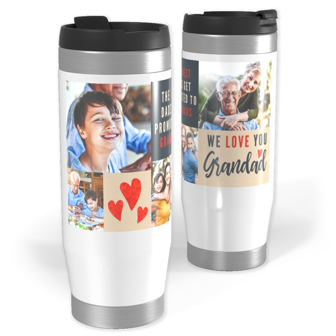 Personalized Travel Mugs for Grandpa