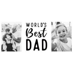 Thumbnail for 14oz Personalized Travel Tumbler with World's Best Dad design 2