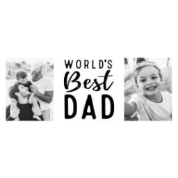 Thumbnail for 14oz Stainless Steel Travel Photo Mug with World's Best Dad design 2