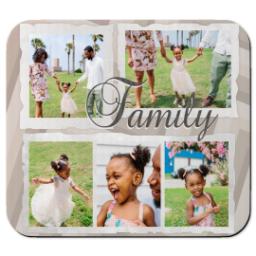 Thumbnail for Photo Mouse Pad with Antique Family design 1
