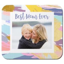 Thumbnail for Picture Mouse Pads with Colorful Mom design 1