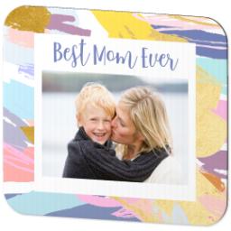 Thumbnail for Picture Mouse Pads with Colorful Mom design 2