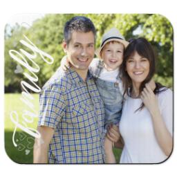 Thumbnail for Picture Mouse Pads with Just Family design 1