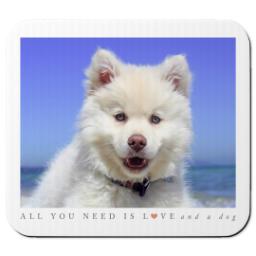 Thumbnail for Picture Mouse Pads with Puppy Love design 1