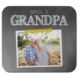 Thumbnail for Picture Mouse Pads with Chalkboard Grandpa design 1