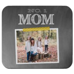 Thumbnail for Picture Mouse Pads with Chalkboard Mom design 1